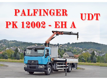 Auto s hydraulickou rukou RENAULT C 320