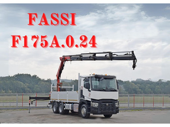Renault C 380*PRITSCHE 5,45m*FASSI F175A.0.22+ FUNK/6x4  leasing Renault C 380*PRITSCHE 5,45m*FASSI F175A.0.22+ FUNK/6x4: obrázek 1