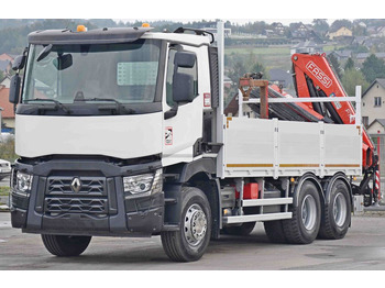 Renault C 380*PRITSCHE 5,45m*FASSI F175A.0.22+ FUNK/6x4  leasing Renault C 380*PRITSCHE 5,45m*FASSI F175A.0.22+ FUNK/6x4: obrázek 4
