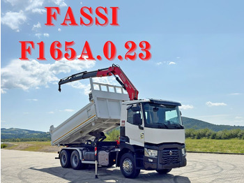 Auto s hydraulickou rukou RENAULT C 430