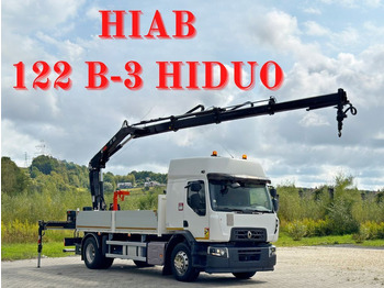 Renault C 430 * HIAB 122 B - 3 HIDUO + FUNK * TOP leasing Renault C 430 * HIAB 122 B - 3 HIDUO + FUNK * TOP: obrázek 1