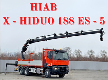Auto s hydraulickou rukou RENAULT C 430