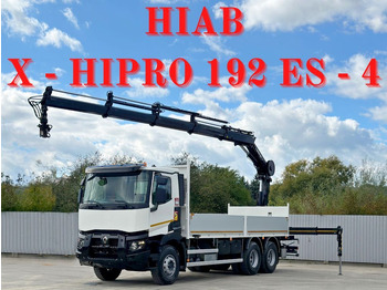Auto s hydraulickou rukou RENAULT C 430