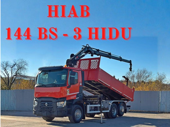 Auto s hydraulickou rukou RENAULT C 430