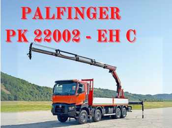 Auto s hydraulickou rukou RENAULT K 430