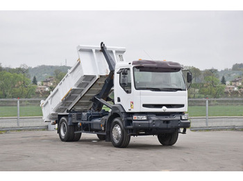 Hákový nosič kontejnerů RENAULT Kerax 320