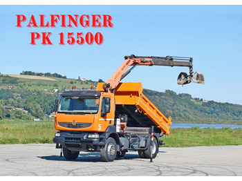 Sklápěč RENAULT Kerax 370