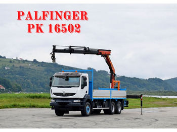 Auto s hydraulickou rukou RENAULT Kerax 370