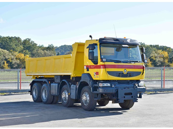Sklápěč RENAULT Kerax 410