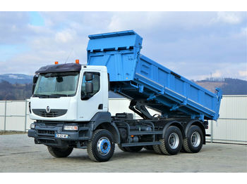 Sklápěč Renault KERAX 410 DXI Kipper + Bordmatic 5,20m 6x4: obrázek 1