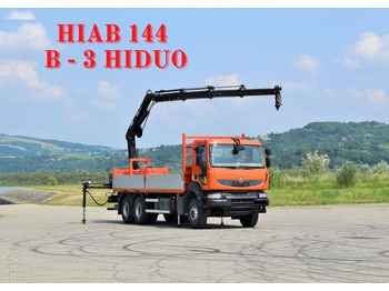 Auto s hydraulickou rukou RENAULT Kerax 410