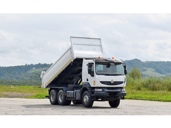 Sklápěč RENAULT Kerax 410