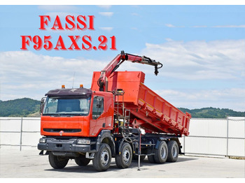 Auto s hydraulickou rukou RENAULT Kerax 420