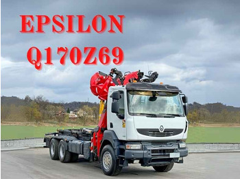 Hákový nosič kontejnerů RENAULT Kerax 460
