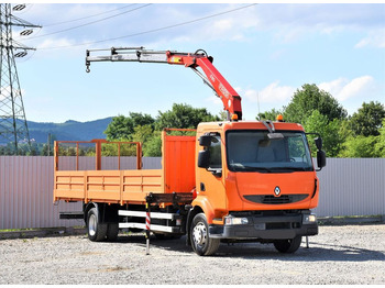 Auto s hydraulickou rukou RENAULT Midlum 220