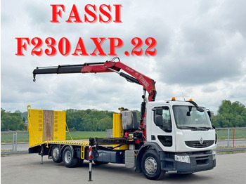 Odtahovka RENAULT Premium 370