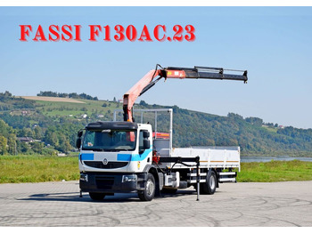 Auto s hydraulickou rukou RENAULT Premium 310