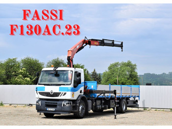 Auto s hydraulickou rukou RENAULT Premium 320
