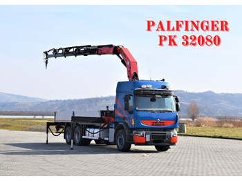 Auto s hydraulickou rukou RENAULT Premium 410