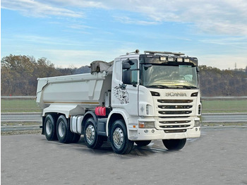 Sklápěč SCANIA G 480