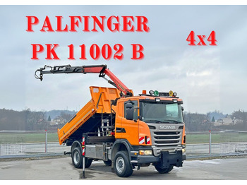 Sklápěč SCANIA G 360