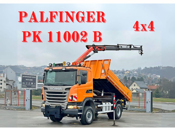 Scania G360 Kipper 4,10m *PK 11002 B + FUNK *4x4  leasing Scania G360 Kipper 4,10m *PK 11002 B + FUNK *4x4: obrázek 1