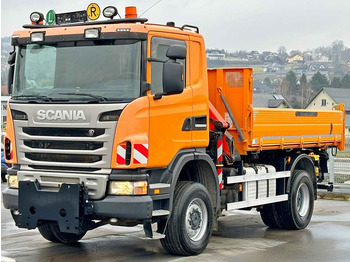 Scania G360 Kipper 4,10m *PK 11002 B + FUNK *4x4  leasing Scania G360 Kipper 4,10m *PK 11002 B + FUNK *4x4: obrázek 3