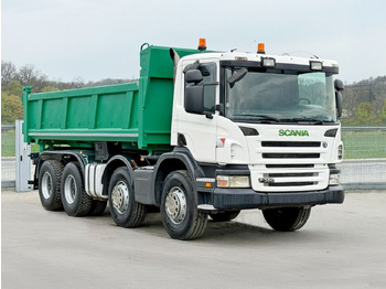 Sklápěč SCANIA P 380