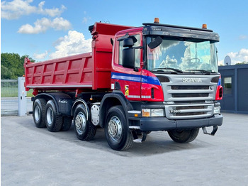 Sklápěč SCANIA P 380