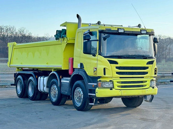 Sklápěč SCANIA P 400