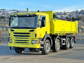 Scania P 400 Kipper 5,90 m + BORDMATIC * 8x4 * TOP !  leasing Scania P 400 Kipper 5,90 m + BORDMATIC * 8x4 * TOP !: obrázek 2
