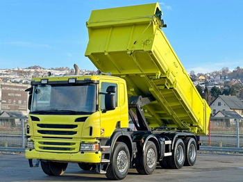 Scania P 400 Kipper 5,90 m + BORDMATIC * 8x4 * TOP !  leasing Scania P 400 Kipper 5,90 m + BORDMATIC * 8x4 * TOP !: obrázek 5