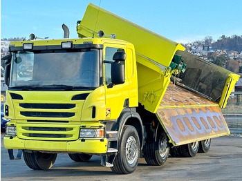 Scania P 400 Kipper 5,90 m + BORDMATIC * 8x4 * TOP !  leasing Scania P 400 Kipper 5,90 m + BORDMATIC * 8x4 * TOP !: obrázek 3