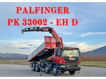 Sklápěč SCANIA P 400