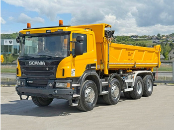 Sklápěč SCANIA P 410