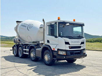 Autodomíchávač SCANIA P 410