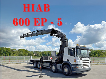 Auto s hydraulickou rukou SCANIA P 420