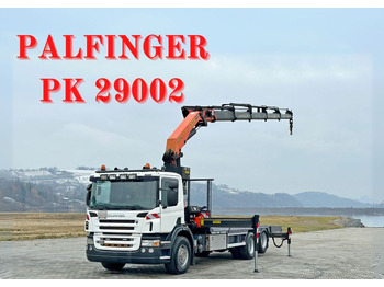 Auto s hydraulickou rukou SCANIA P 420