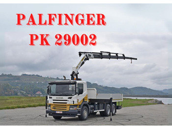 Auto s hydraulickou rukou SCANIA P 420