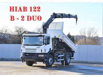 Sklápěč SCANIA P 320