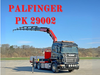 Auto s hydraulickou rukou SCANIA P 450