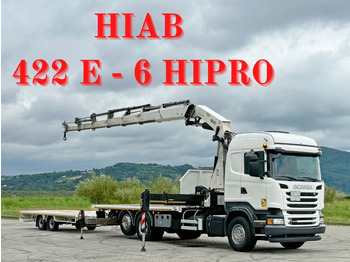 Auto s hydraulickou rukou SCANIA R 440