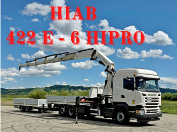 Auto s hydraulickou rukou SCANIA R 440