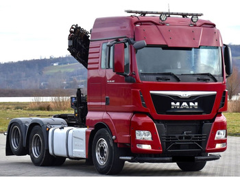 MAN TGX 28.480 Sattelzugmaschine + HMF 2120 K5/FUNK  leasing MAN TGX 28.480 Sattelzugmaschine + HMF 2120 K5/FUNK: obrázek 3