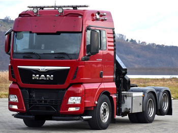 MAN TGX 28.480 Sattelzugmaschine + HMF 2120 K5/FUNK  leasing MAN TGX 28.480 Sattelzugmaschine + HMF 2120 K5/FUNK: obrázek 4