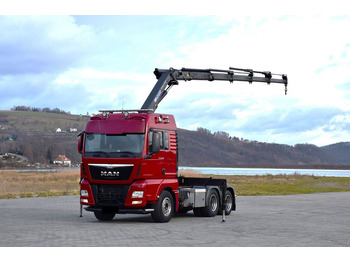 MAN TGX 28.480 Sattelzugmaschine + HMF 2120 K5/FUNK  leasing MAN TGX 28.480 Sattelzugmaschine + HMF 2120 K5/FUNK: obrázek 2