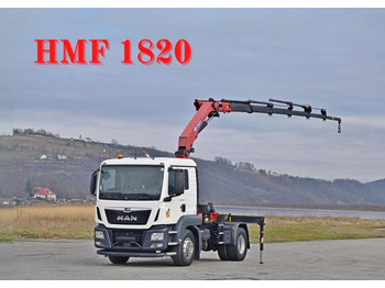 Tahač MAN TGS 18.500