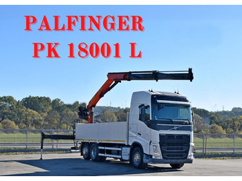 Auto s hydraulickou rukou VOLVO FH 420