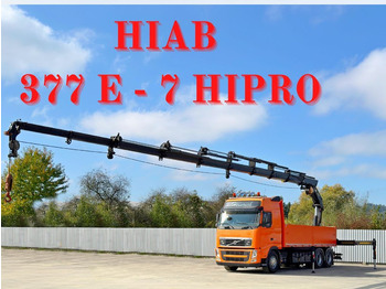 Auto s hydraulickou rukou VOLVO FH 460