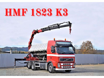 Auto s hydraulickou rukou VOLVO FH 480
